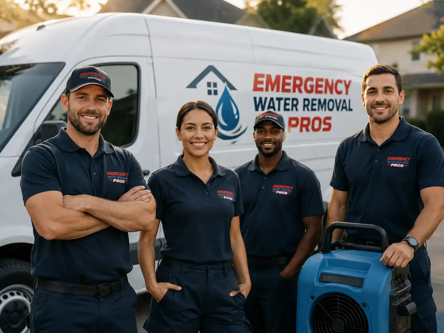 Emergency Water Removal company in Chambersburg, IL