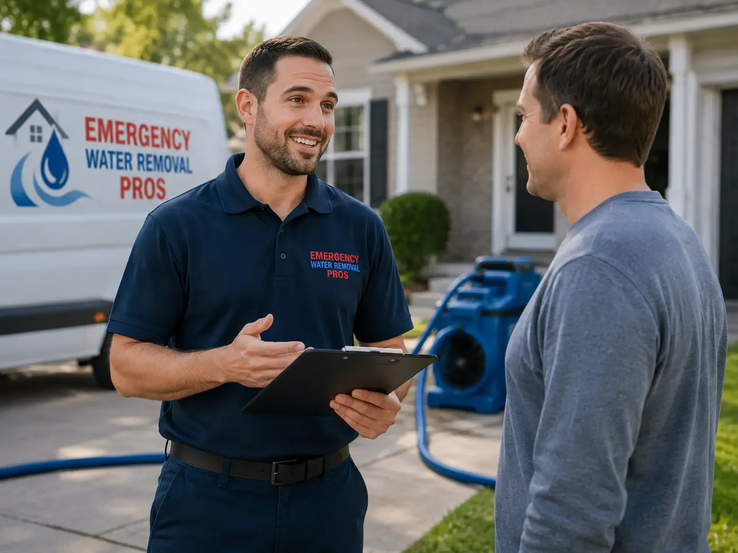 Emergency Water Removal Chambersburg, IL FAQs