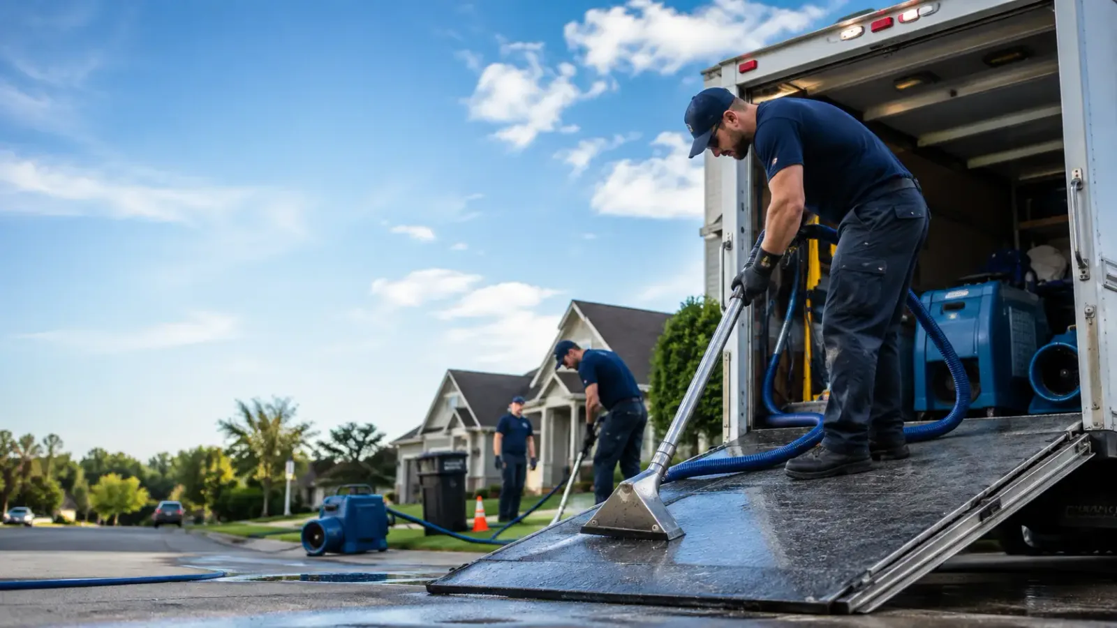 Emergency Water Removal in Chambersburg, IL near me